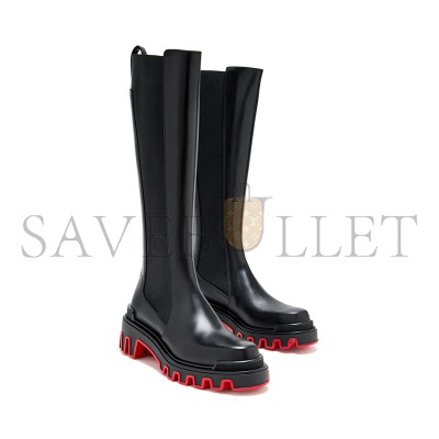 CHRISTIAN LOUBOUTIN MARCHACROCHE DUNE BOTTA BOOTS 1250053BK01 CHRISTIAN LOUBOUTIN MARCHACROCHE DUNE BOTTA BOOTS 1250053BK01